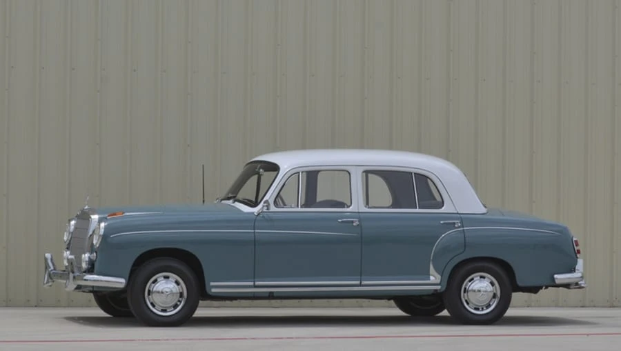 1958 Mercedes-Benz W180 - Image 2 of 12