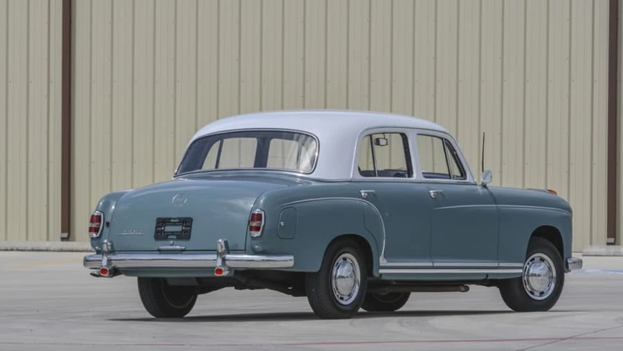 1958 Mercedes-Benz W180 - Image 3 of 12