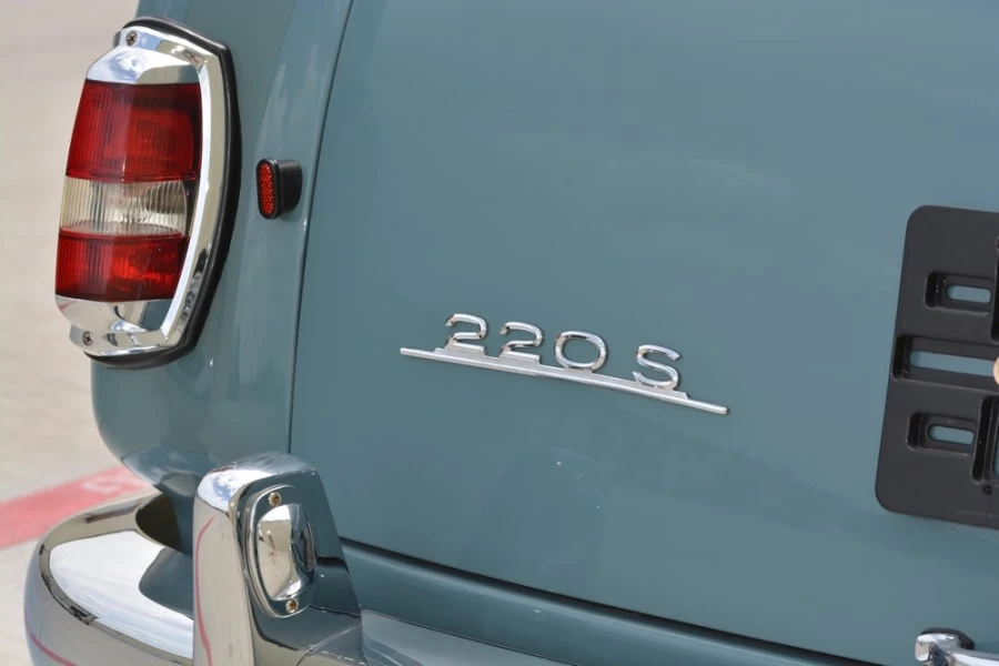 1958 Mercedes-Benz W180 - Image 11 of 12
