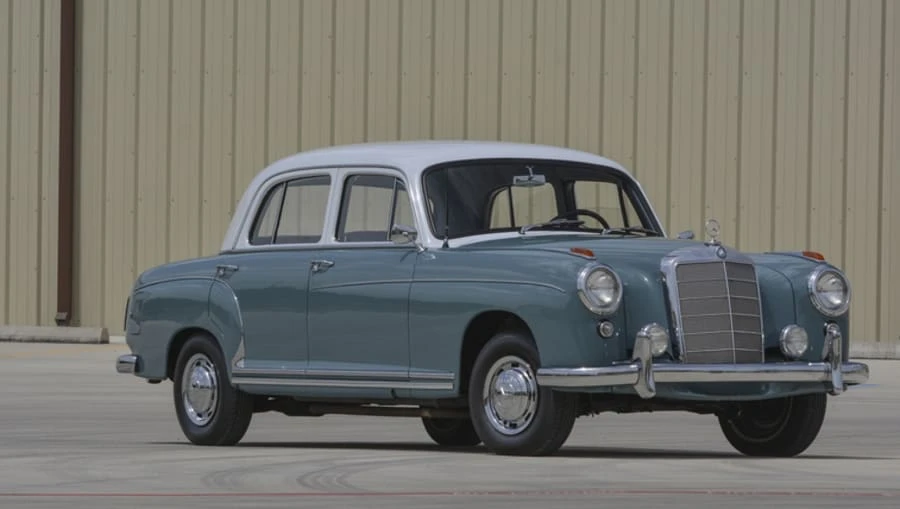 1958 Mercedes-Benz W180 - Image 12 of 12