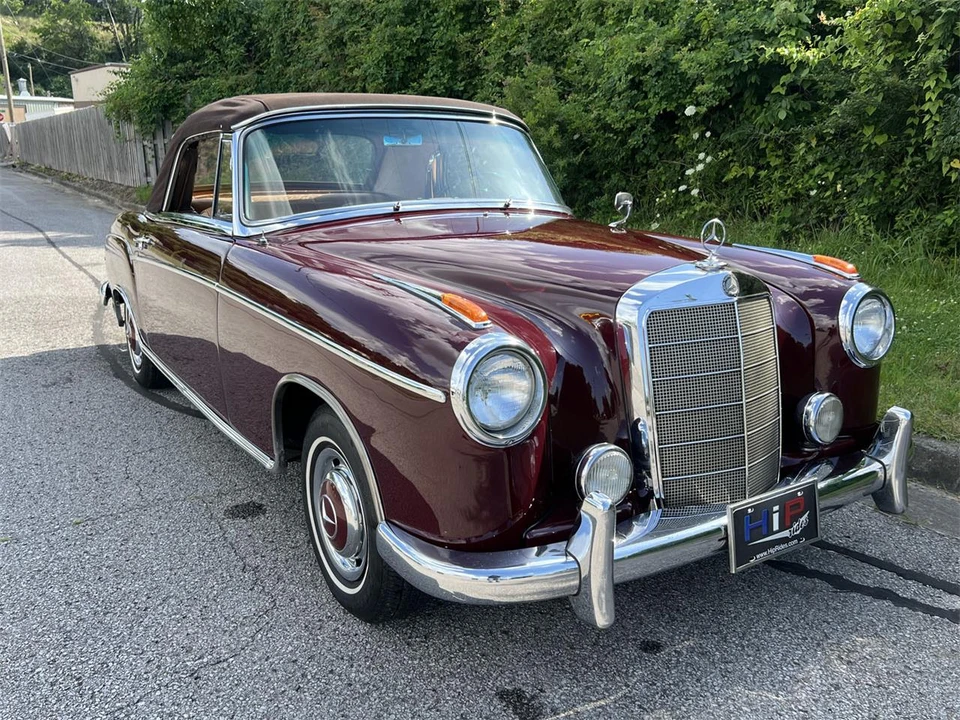 1958 Mercedes-Benz W180 - Image 3 of 4