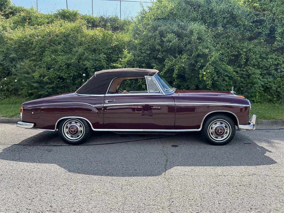 1958 Mercedes-Benz W180 - Image 2 of 4
