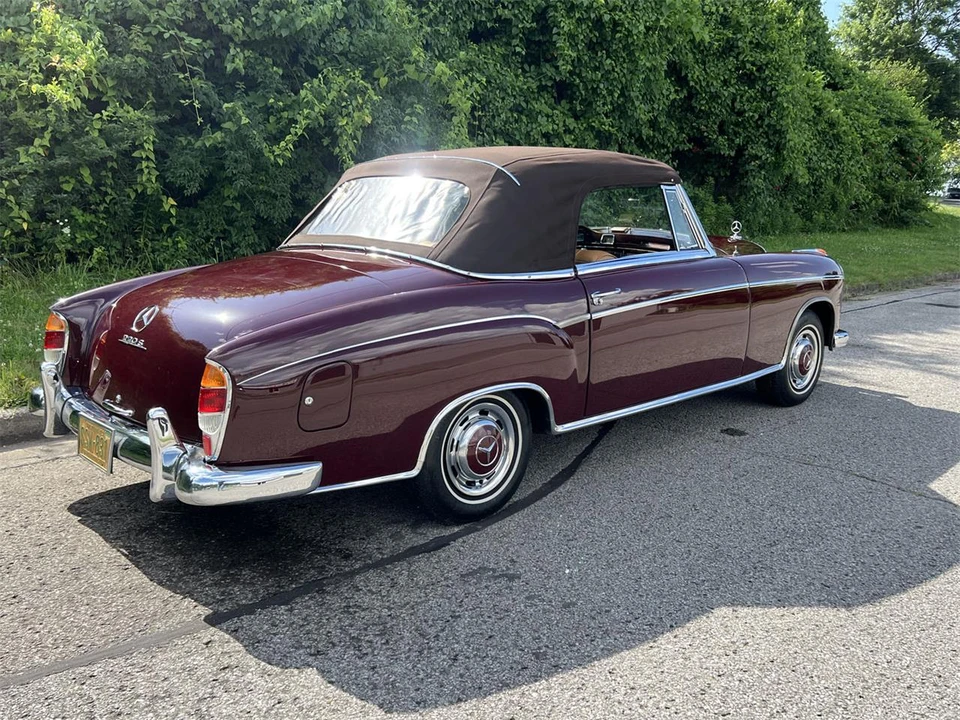 1958 Mercedes-Benz W180 - Image 4 of 4