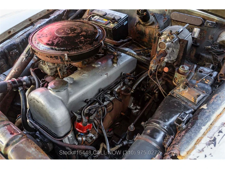 1958 Mercedes-Benz W180 - Image 28 of 31