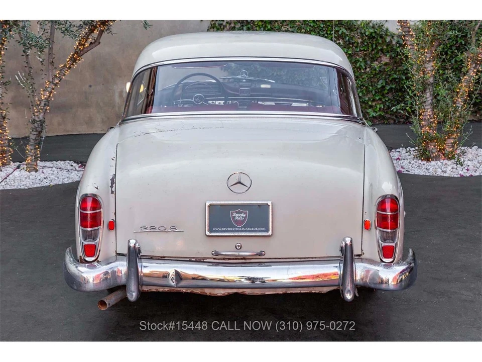 1958 Mercedes-Benz W180 - Image 5 of 31
