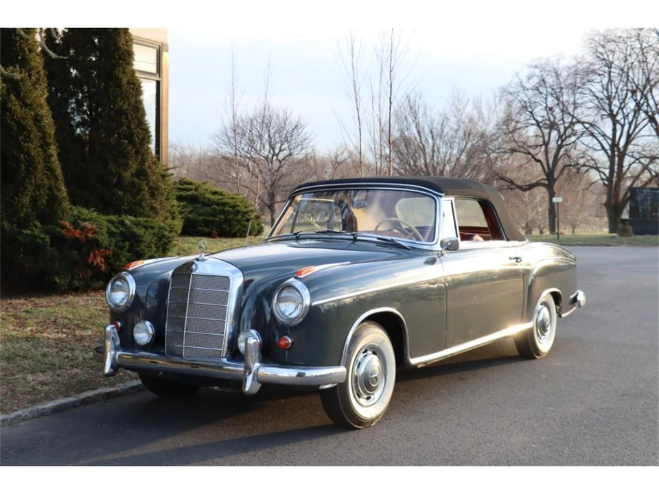 1958 Mercedes-Benz W180 - Image 2 of 8