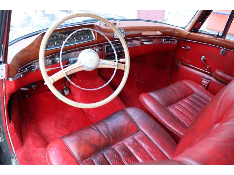1958 Mercedes-Benz W180 - Image 7 of 8