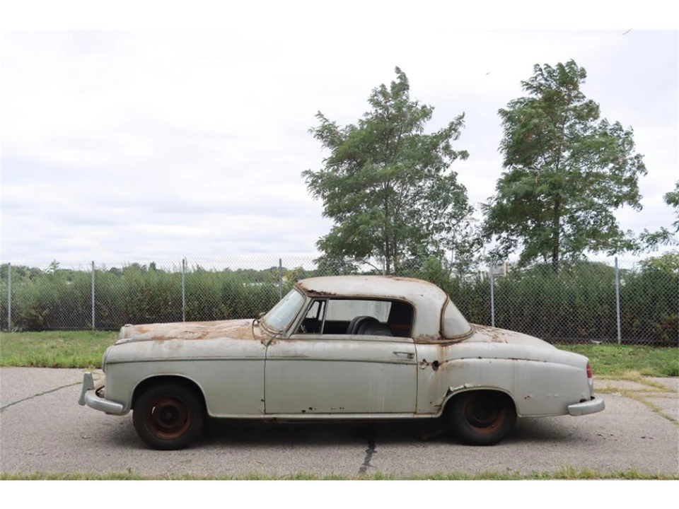 1958 Mercedes-Benz W180 - Image 4 of 8