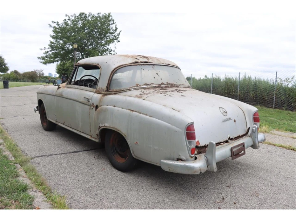 1958 Mercedes-Benz W180 - Image 6 of 8