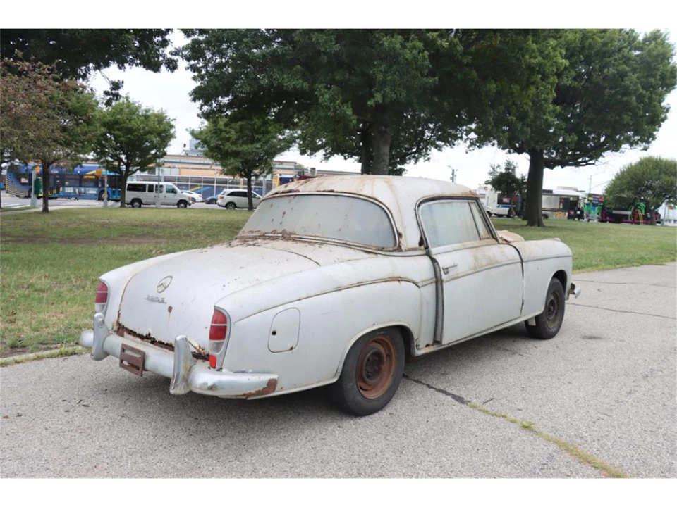1958 Mercedes-Benz W180 - Image 5 of 8