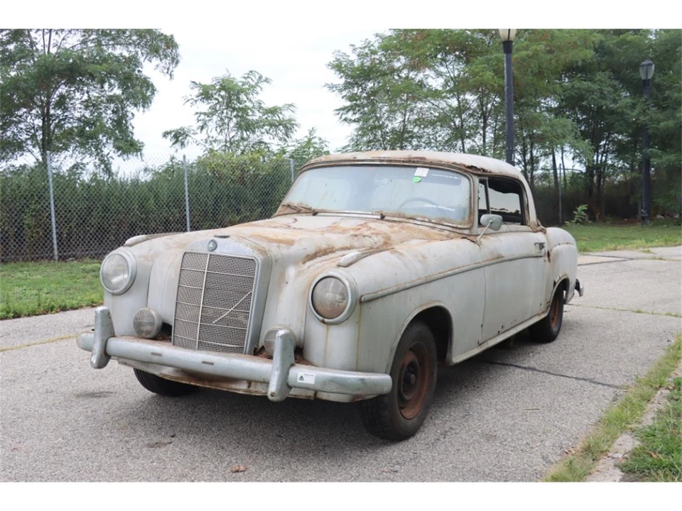1958 Mercedes-Benz W180 - Image 2 of 8