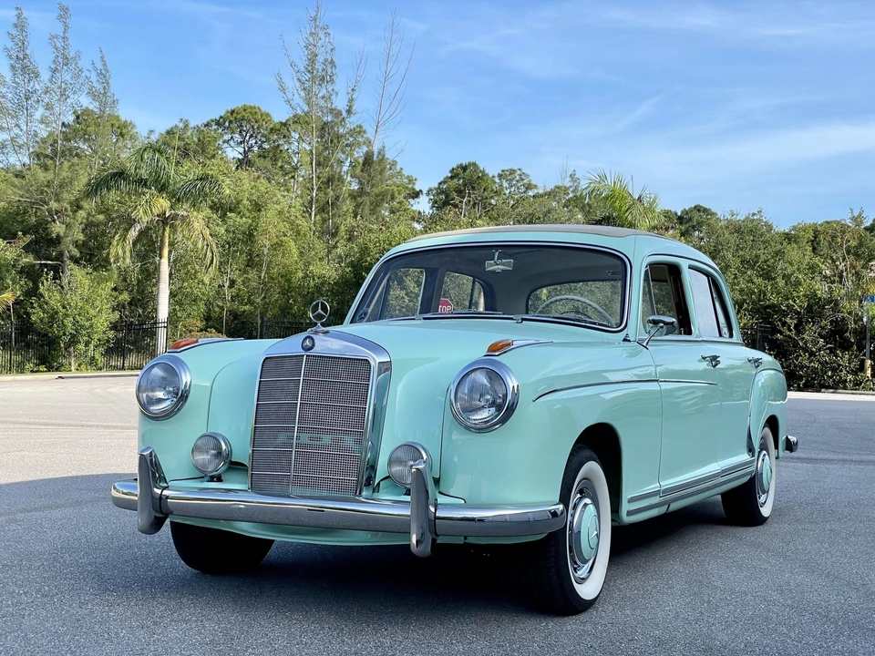 1958 Mercedes-Benz W180 - Image 14 of 31