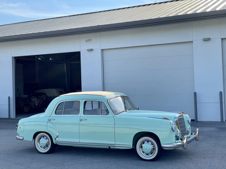 1958 Mercedes-Benz W180 - Image 20 of 31