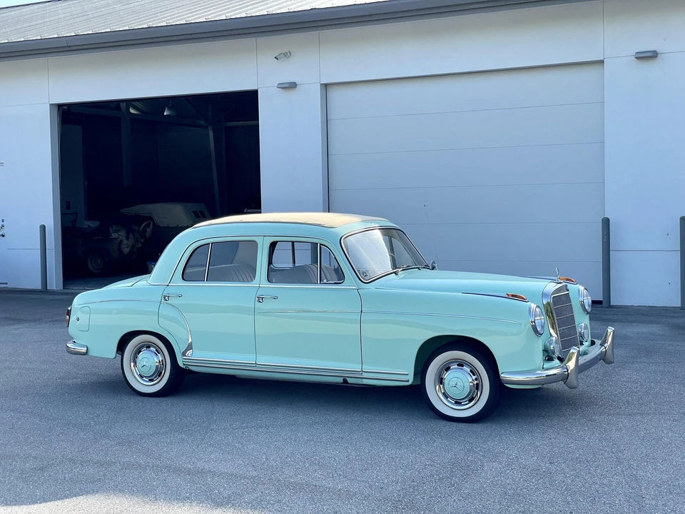 1958 Mercedes-Benz W180 - Image 19 of 31