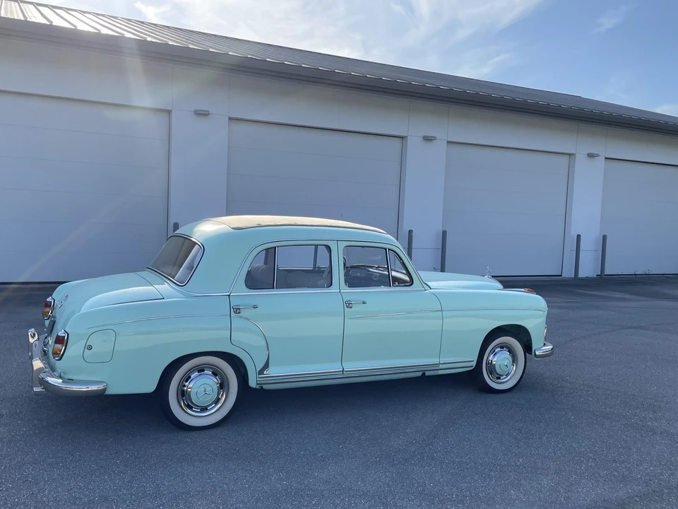 1958 Mercedes-Benz W180 - Image 8 of 31