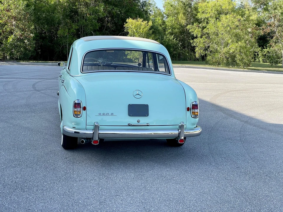 1958 Mercedes-Benz W180 - Image 10 of 31