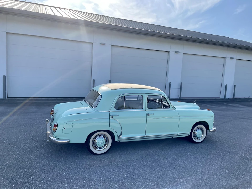 1958 Mercedes-Benz W180 - Image 9 of 31