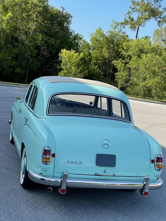 1958 Mercedes-Benz W180 - Image 12 of 31