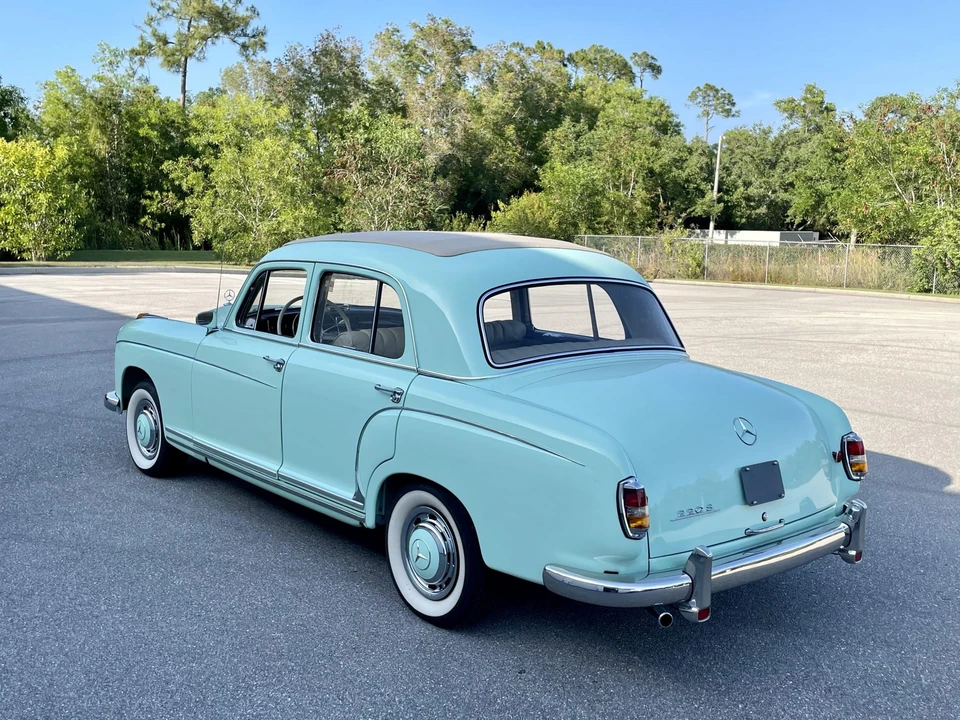 1958 Mercedes-Benz W180 - Image 13 of 31