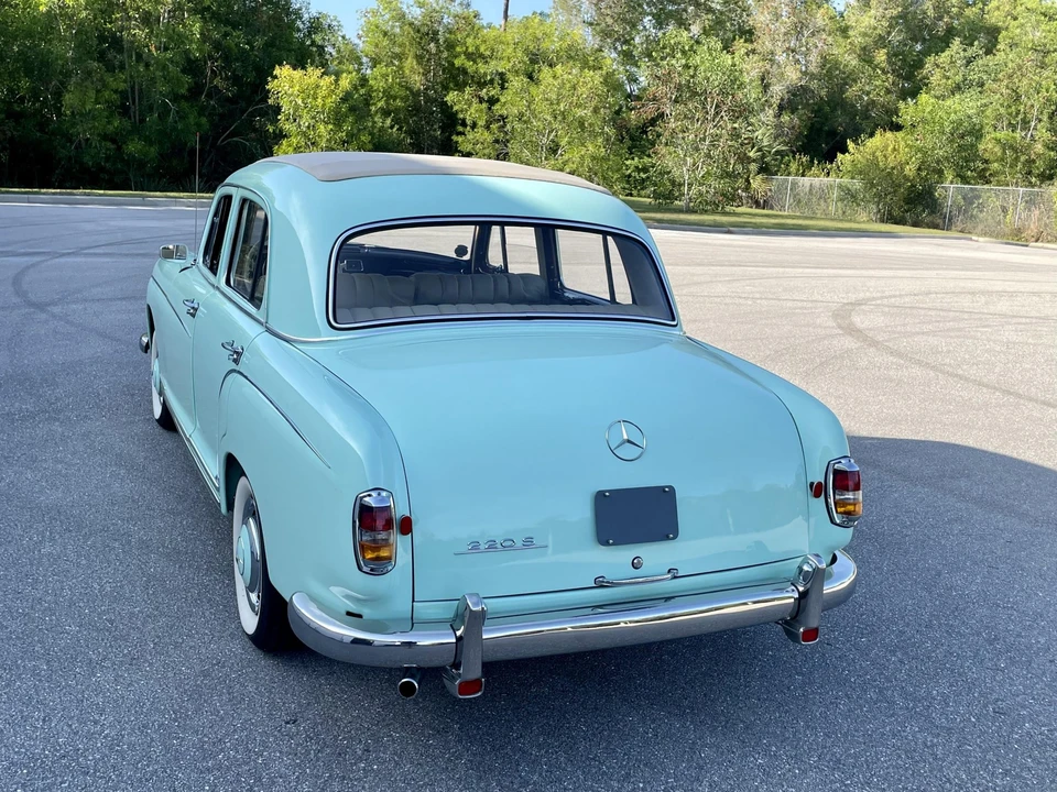 1958 Mercedes-Benz W180 - Image 11 of 31