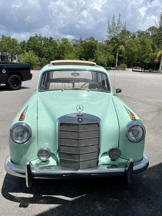 1958 Mercedes-Benz W180 - Image 2 of 31