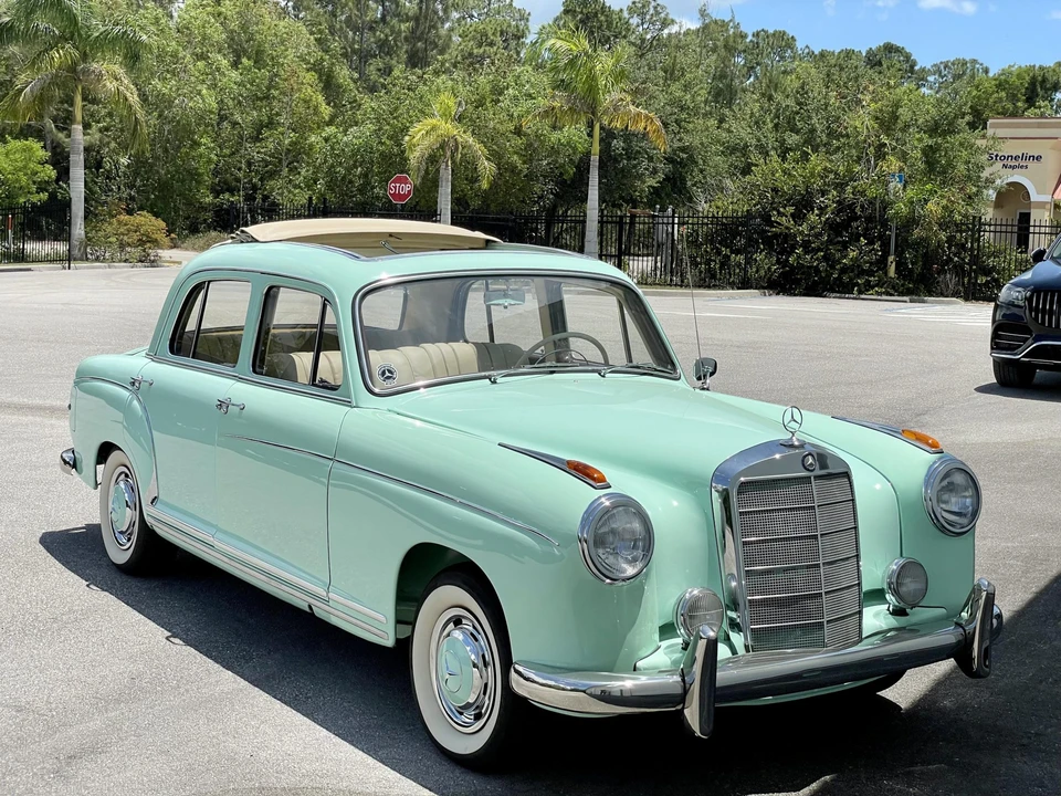 1958 Mercedes-Benz W180 - Image 3 of 31