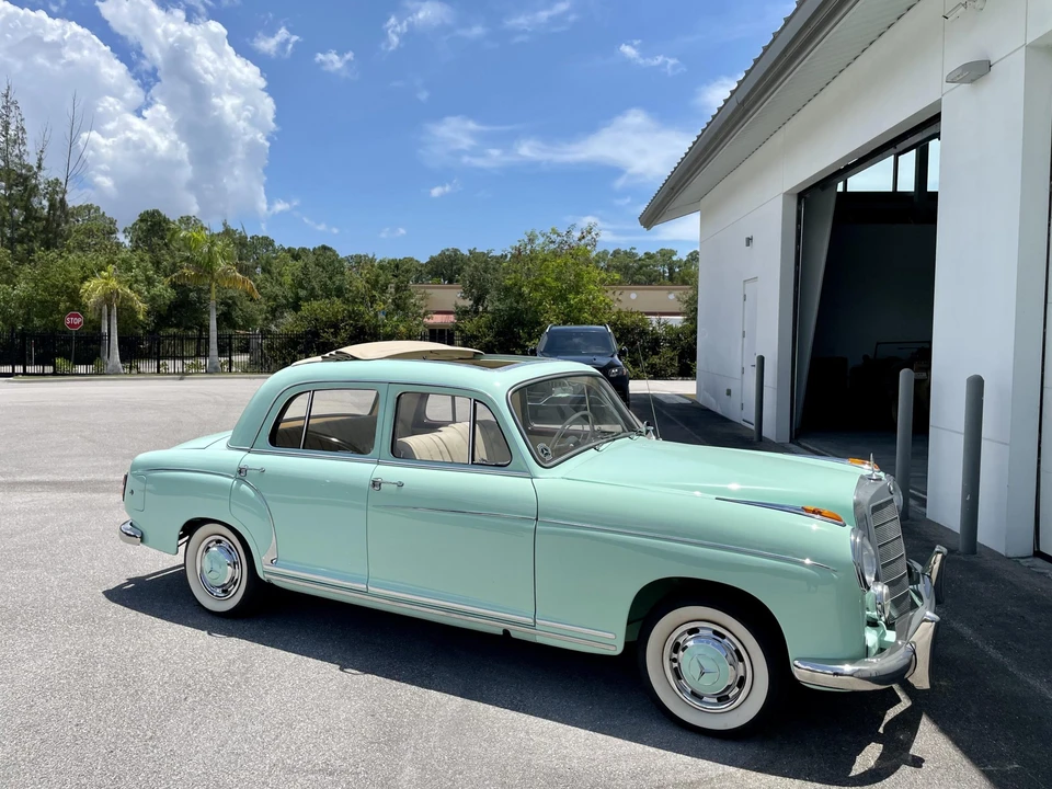 1958 Mercedes-Benz W180 - Image 4 of 31