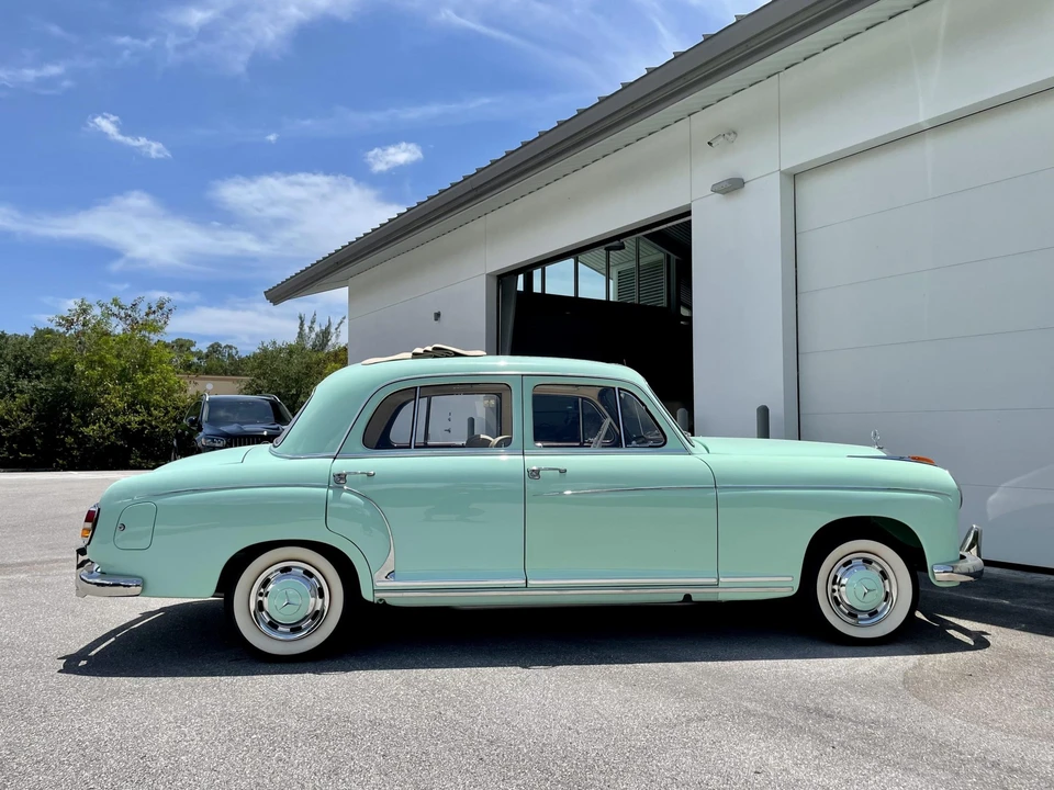 1958 Mercedes-Benz W180 - Image 5 of 31