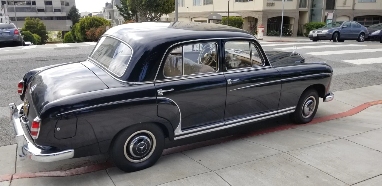 1958 Mercedes-Benz W180 - Image 9 of 31