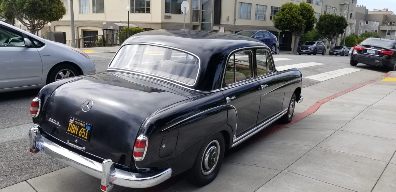 1958 Mercedes-Benz W180 - Image 8 of 31