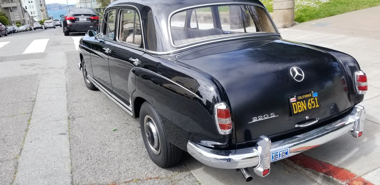 1958 Mercedes-Benz W180 - Image 6 of 31
