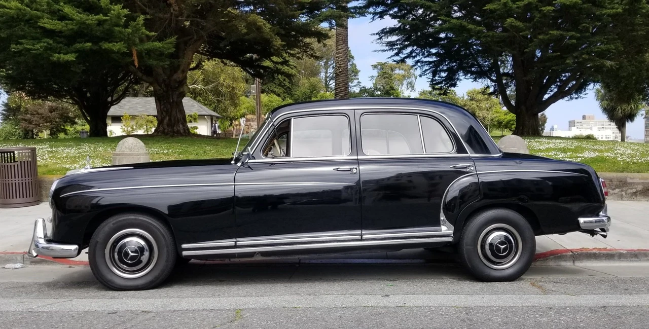 1958 Mercedes-Benz W180 - Image 4 of 31
