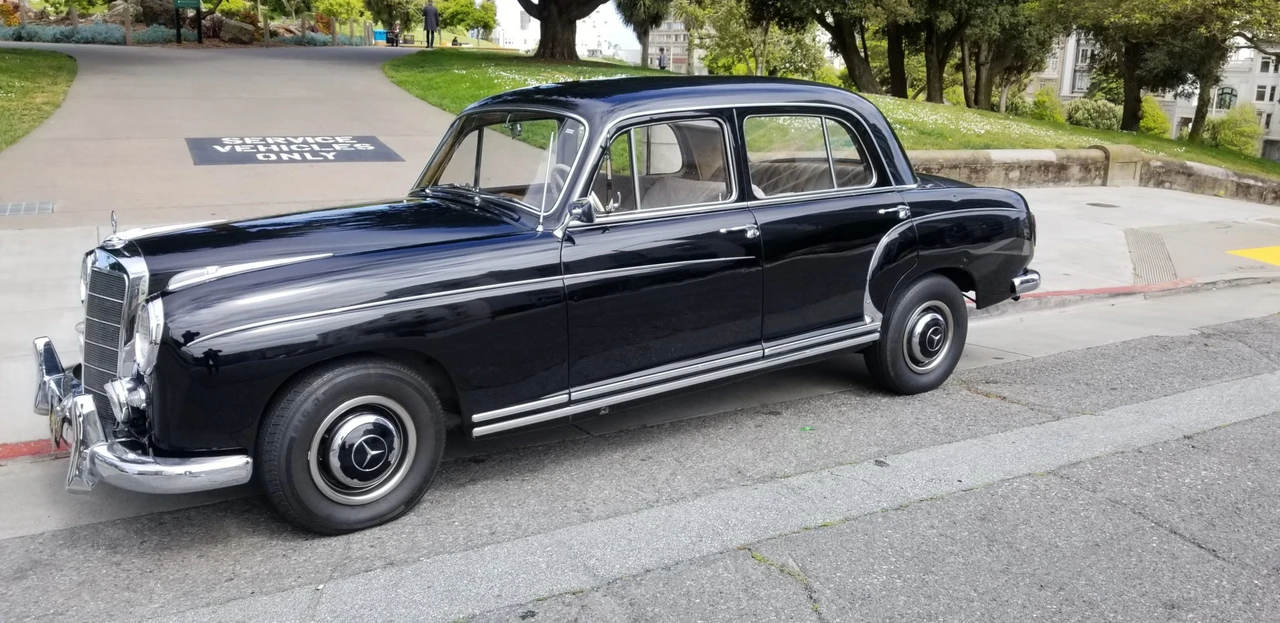1958 Mercedes-Benz W180 - Image 3 of 31