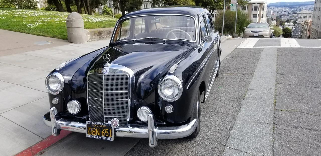 1958 Mercedes-Benz W180 - Image 2 of 31