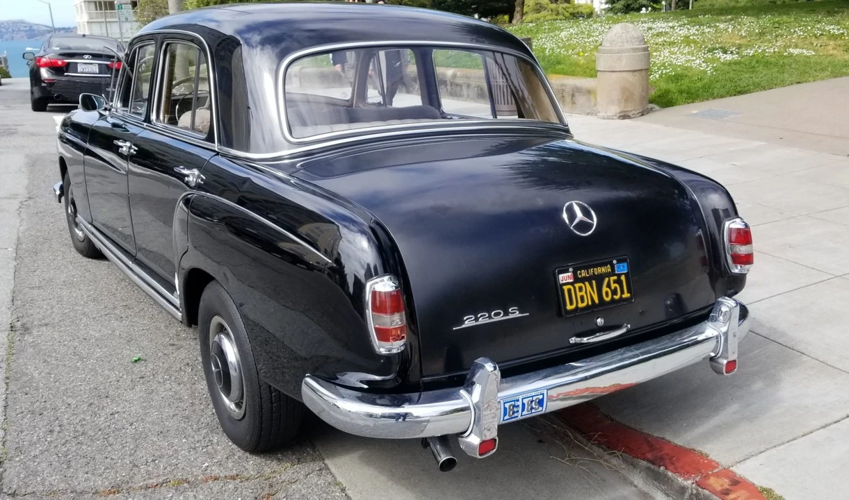 1958 Mercedes-Benz W180 - Image 13 of 31