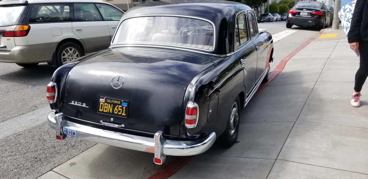 1958 Mercedes-Benz W180 - Image 12 of 31
