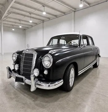 1958 Mercedes-Benz 220S