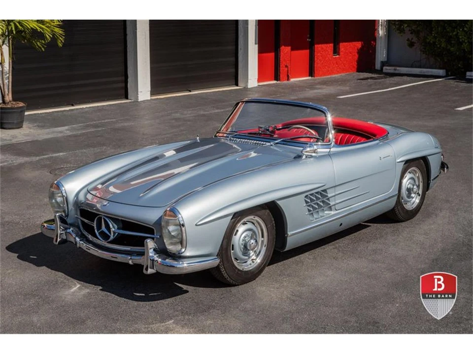 1958 Mercedes-Benz 300SL Roadster - Image 6 of 31