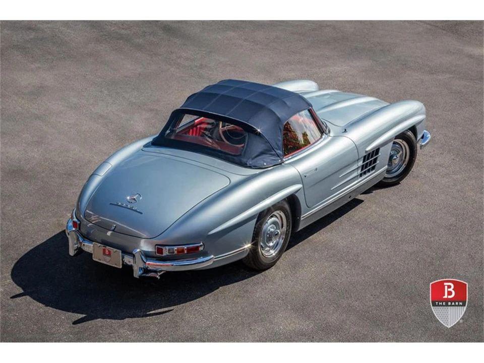 1958 Mercedes-Benz 300SL Roadster - Image 11 of 31