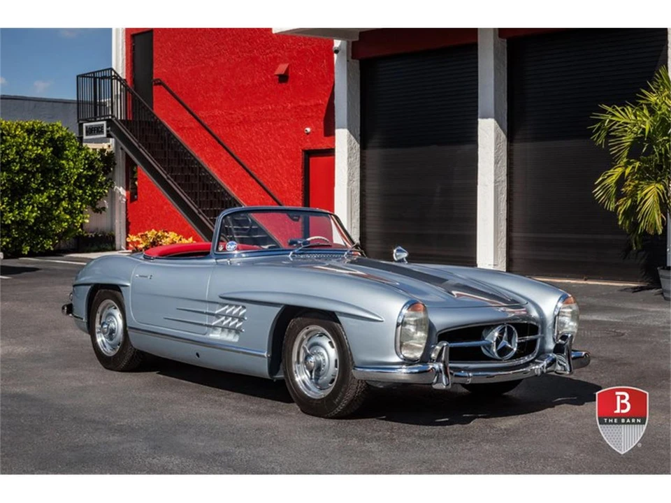 1958 Mercedes-Benz 300SL Roadster - Image 17 of 31
