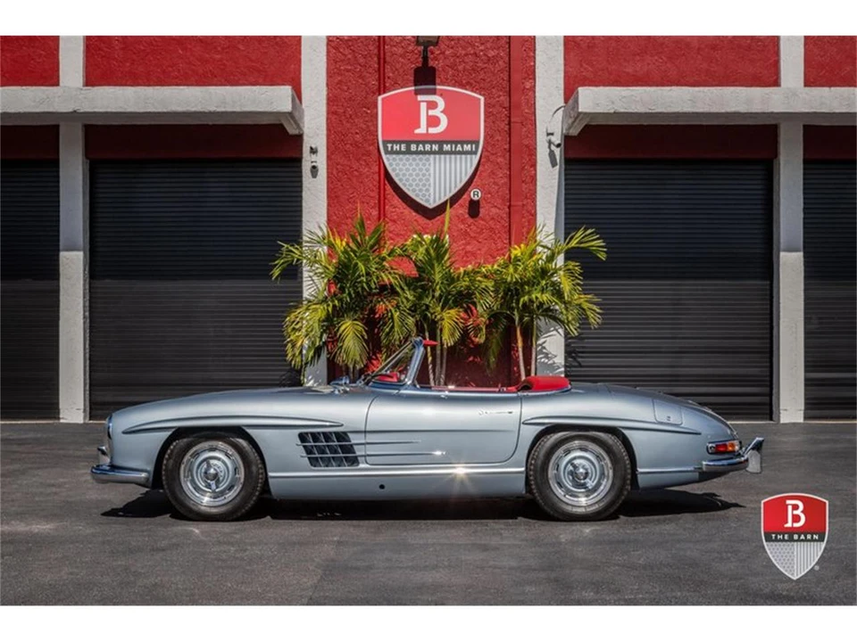 1958 Mercedes-Benz 300SL Roadster - Image 7 of 31