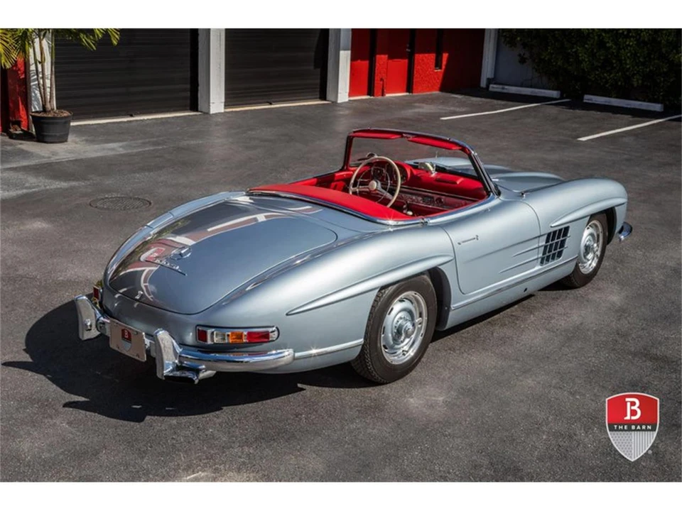 1958 Mercedes-Benz 300SL Roadster - Image 12 of 31