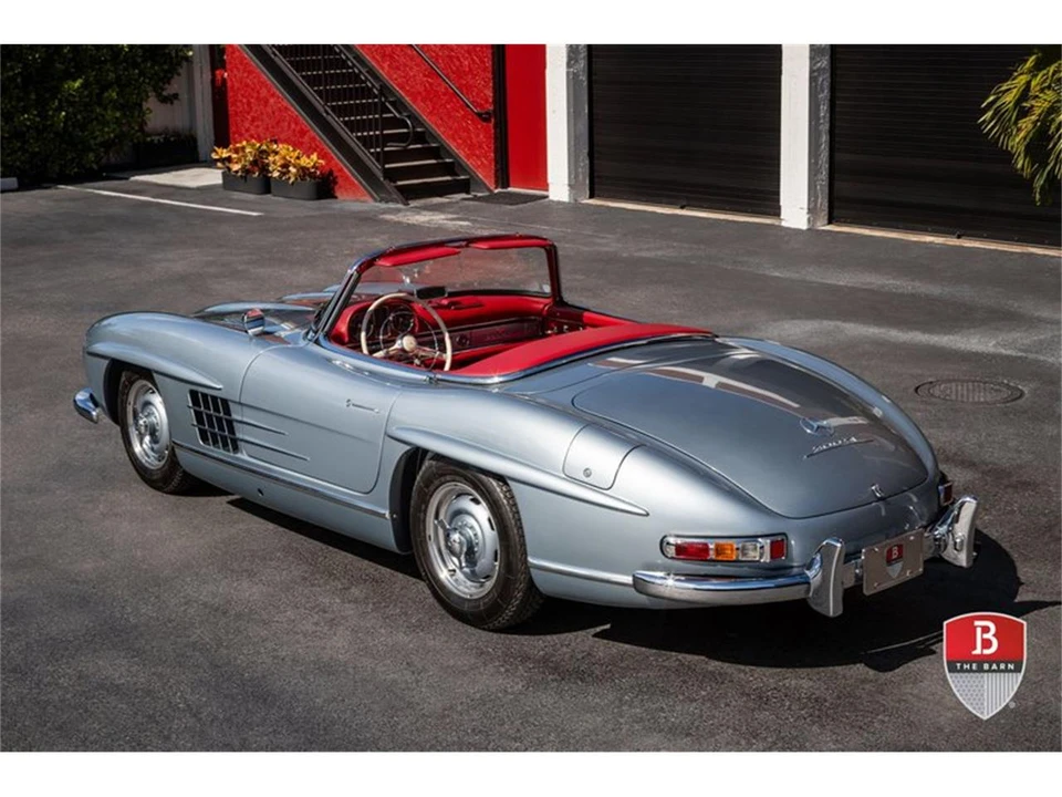 1958 Mercedes-Benz 300SL Roadster - Image 8 of 31