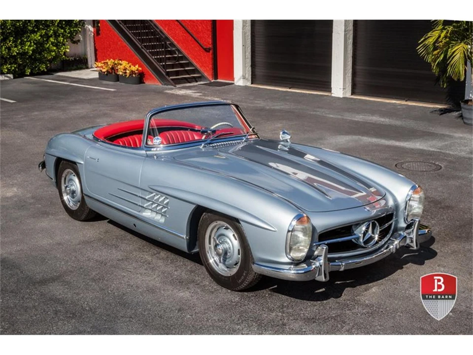 1958 Mercedes-Benz 300SL Roadster - Image 18 of 31