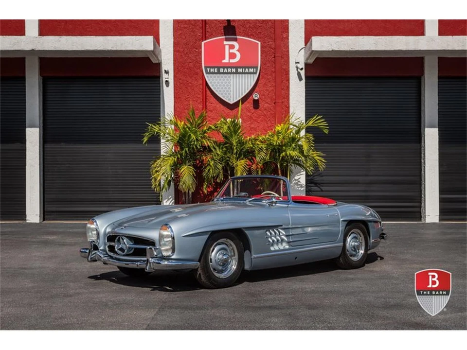 1958 Mercedes-Benz 300SL Roadster - Image 3 of 31