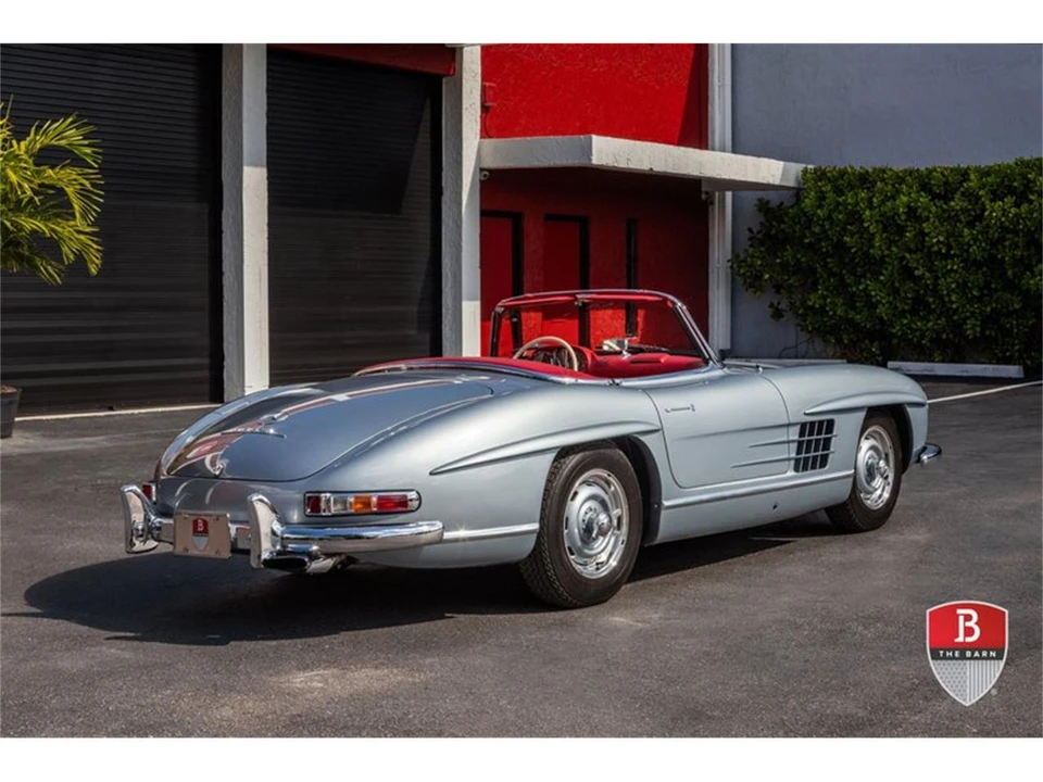 1958 Mercedes-Benz 300SL Roadster - Image 13 of 31