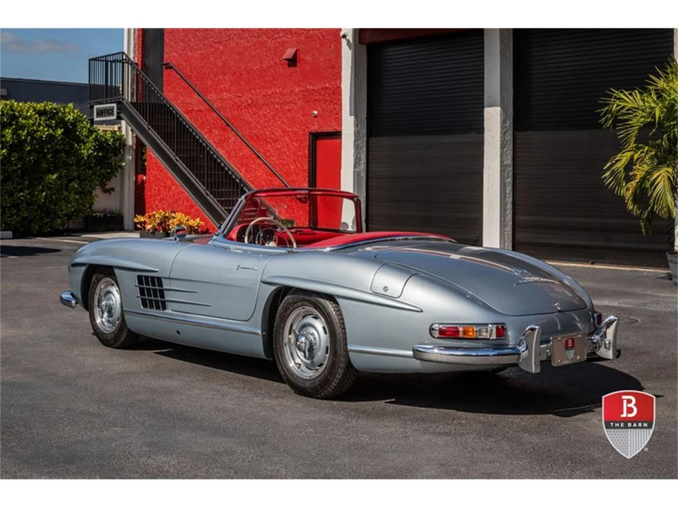 1958 Mercedes-Benz 300SL Roadster - Image 9 of 31