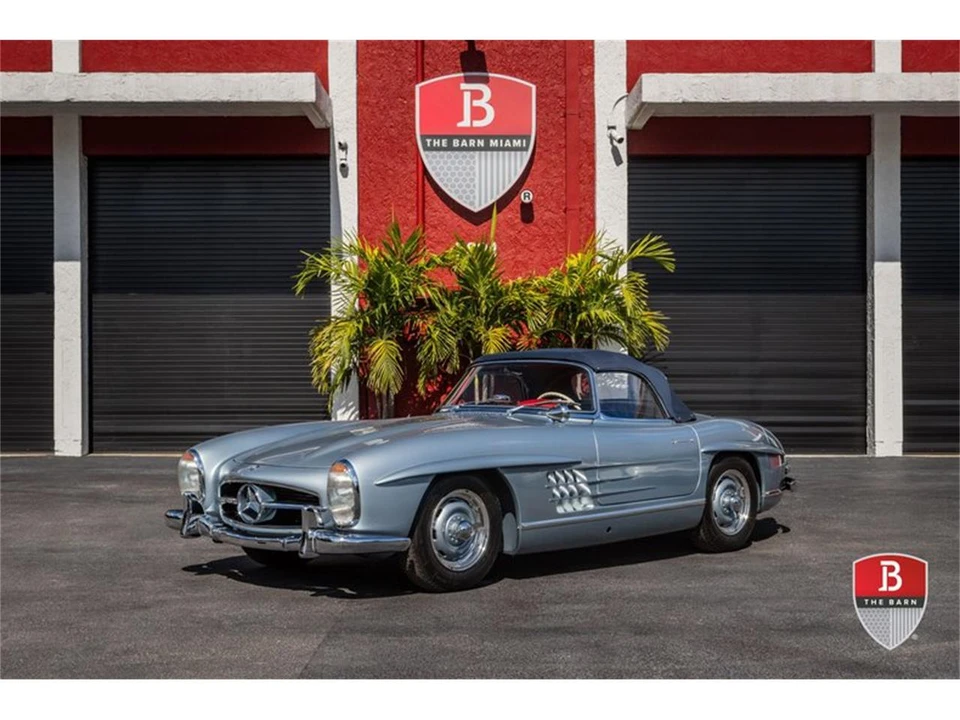 1958 Mercedes-Benz 300SL Roadster - Image 4 of 31