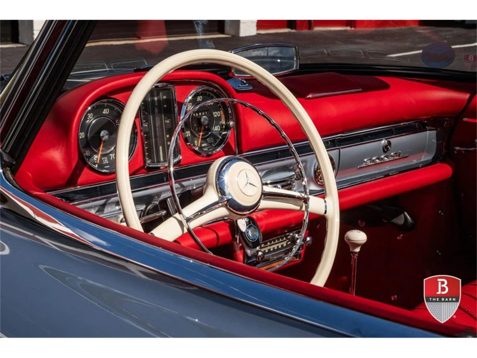 1958 Mercedes-Benz 300SL Roadster - Image 20 of 31