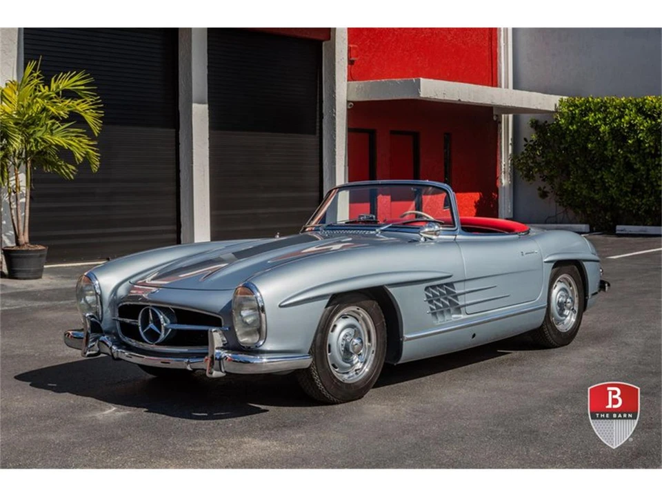 1958 Mercedes-Benz 300SL Roadster - Image 5 of 31